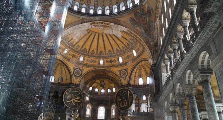 Всемирный совет церквей просит Турцию пересмотреть решение по Святой Софии