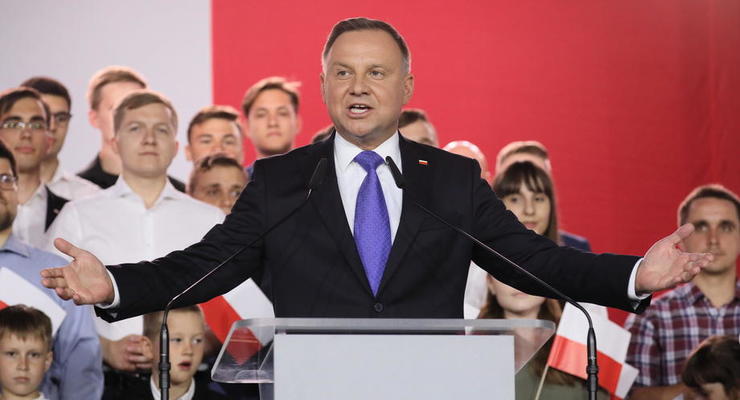 Президент Польши переизбрался на второй срок