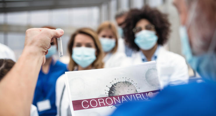 В Винницкой области коронавирусом массово заболели медики и дети