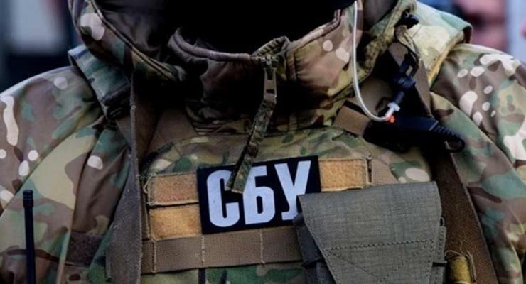 СБУ проводит обыски в НАНУ из-за застройки Феофании