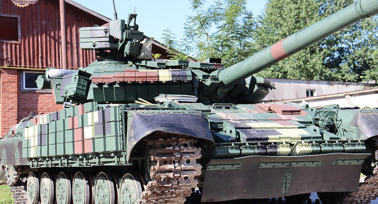 Укроборонпром передал ВСУ партию танков Т-64