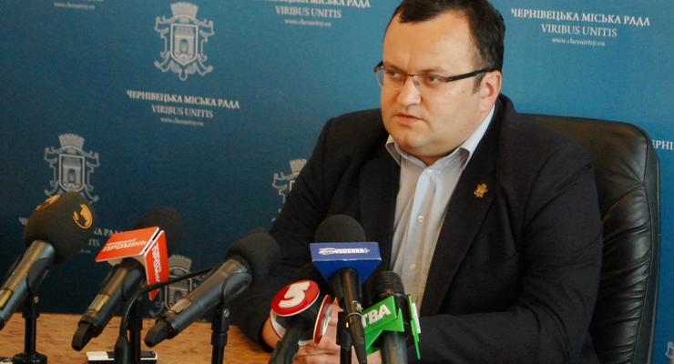 Верховный суд снова уволил мэра Черновцов