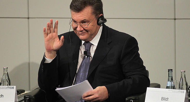 В Беларуси продают документы Януковича - СМИ