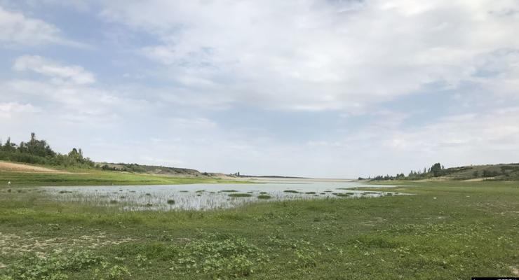 В Крыму два водохранилища на грани высыхания