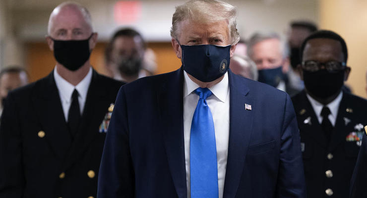 Трамп против обязательного ношения масок