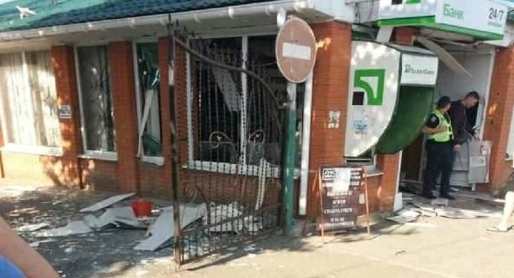 В Винницкой области взорвали и опустошили банкомат