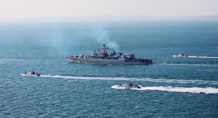 В Украине стартовали военные учения "Sea Breeze-2020"
