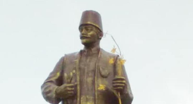 На Одесчине памятник Ленину стал святым