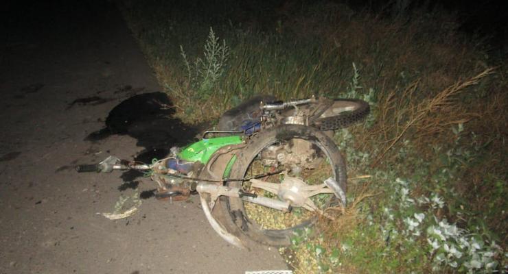 На Одесчине мотоциклист без прав устроил ДТП с шестью пострадавшими