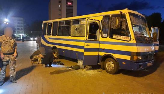 Суд завтра изберет меру пресечения луцкому террористу