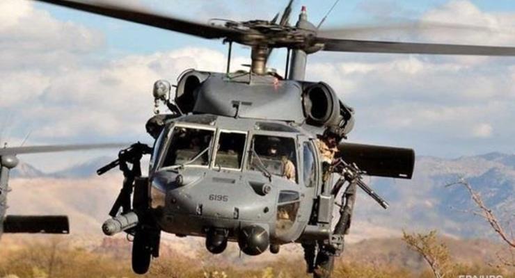 В джунглях Колумбии упал вертолет, девять жертв