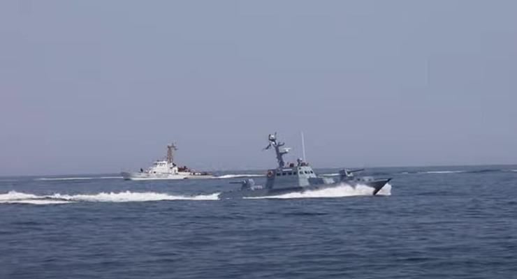 Sea Breeze-2020: военные катера отработали стрельбу по скоростным целям