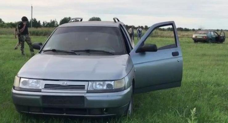 Полиция нашла машину полтавского "угонщика"