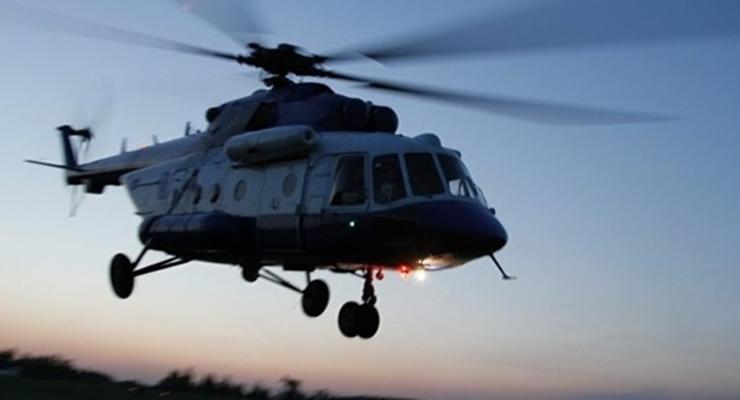 На Филиппинах упал военный вертолет: на борту было пять человек