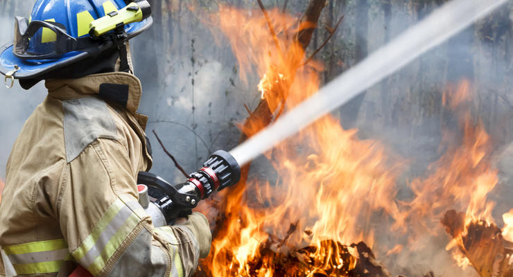 Украинцев предупредили о чрезвычайном уровне пожароопасности