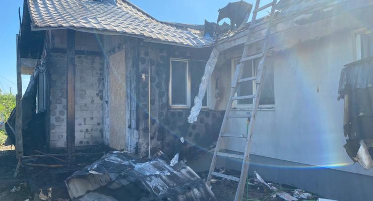 Пожар в доме Шабунина: следы взрывчатки не обнаружены