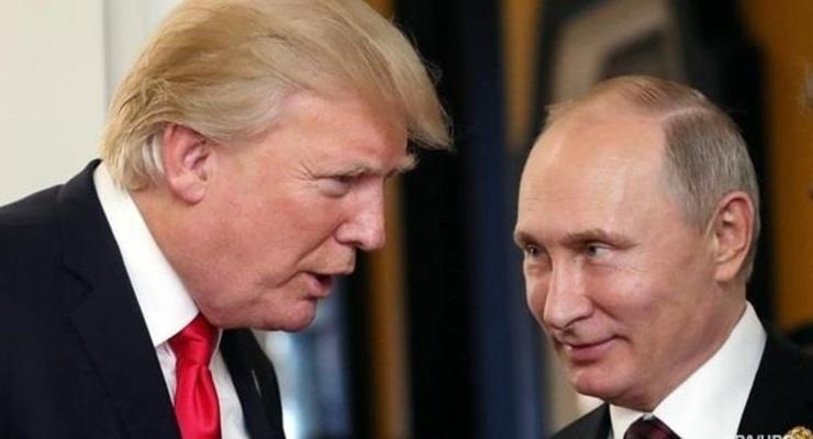 Трамп и Путин обсудили гонку вооружений