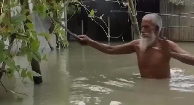 Треть Бангладеш ушла под воду
