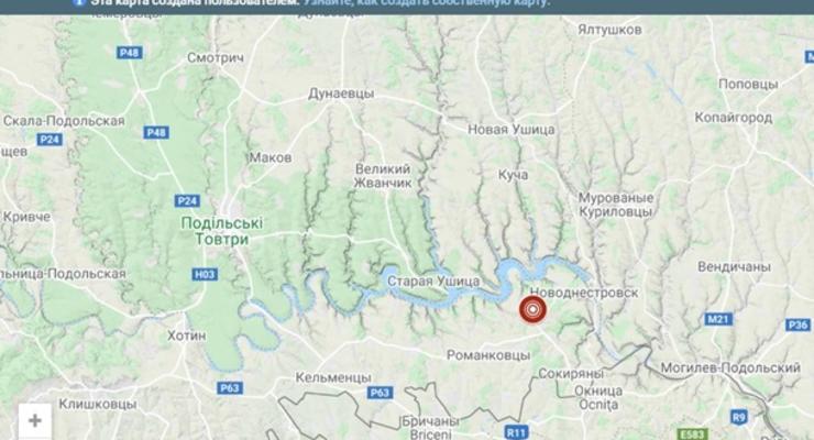 В Черновицкой области зафиксировали землетрясение в 2,0 балла