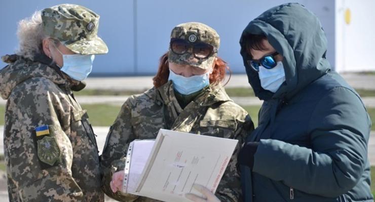 В Украине 155 военных болеют COVID-19