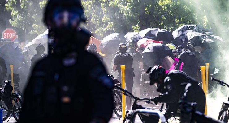 Полиция Сиэтла заявила о бунте в городе