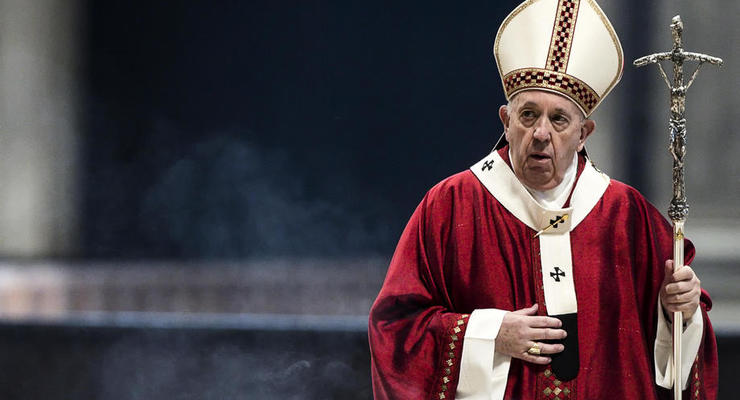 Папа Римский приветствует перемирие на Донбассе