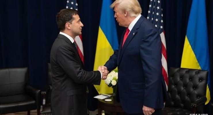 Посол оценил вероятность визита Зеленского в США