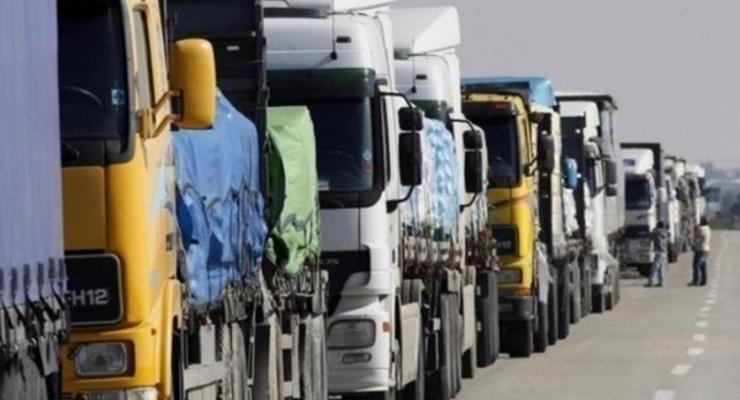 На границе с Польшей застряло более 1 000 грузовиков
