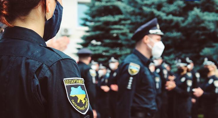 В Кропивницком нетрезвый полицейский наехал на пешехода