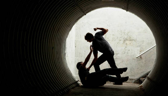 В Николаеве будут судить патрульного за зверское избиение задержанного