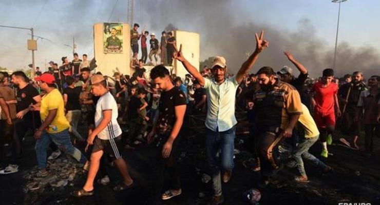 Во время столкновений в Багдаде погибли двое протестующих