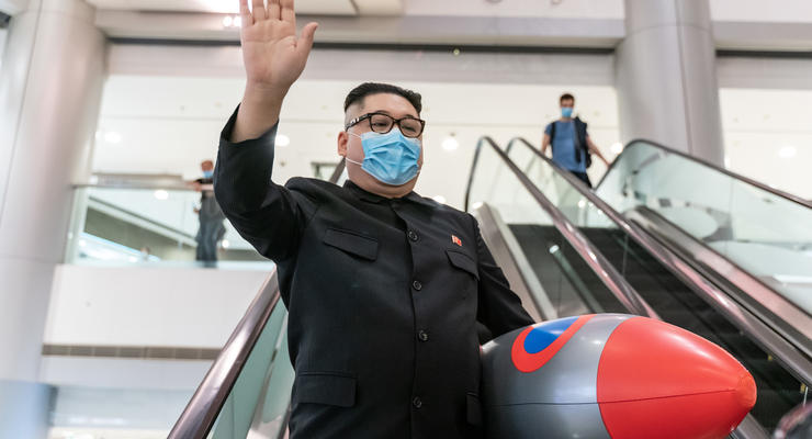 Ким Чен Ын: Мы стали страной, которая может себя защитить