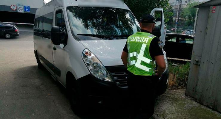 В Киеве поймали пьяного водителя автобуса