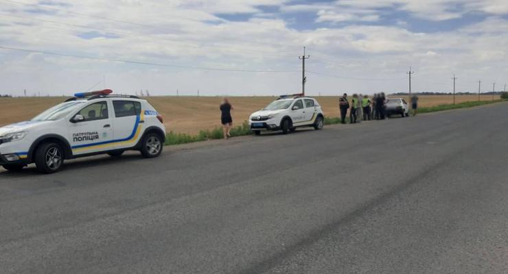 На Одесщине обстреляли автомобиль, введен план «Перехват»
