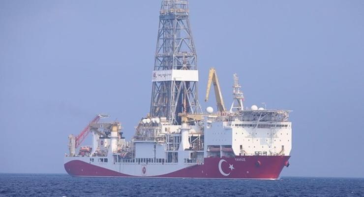 Турция останавливает геологическую разведку в Средиземном море