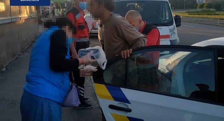 Патрульные нашли мужчину, пропавшего неделю назад в Борисполе