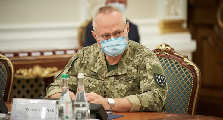 С начала перемирия на Донбассе нет погибших и раненых, - Хомчак