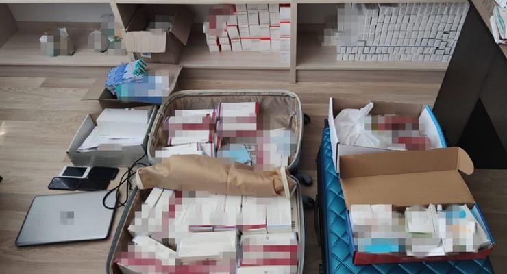 СБУ предотвратила продажу контрабандных лекарств