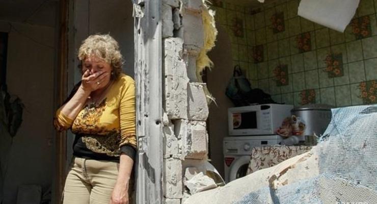 В Донецкой области восстановили свыше половины разрушенного войной жилья