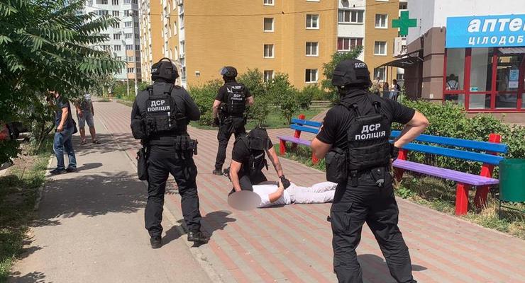 Убийство на трассе возле Пырятина оказалось постановкой полиции