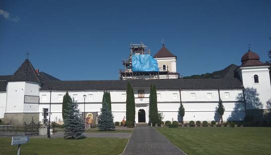 Во Львовской области закрыли Святоуспенскую лавру из-за вспышки COVID-19