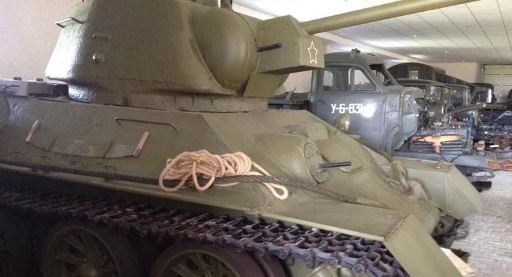 В Украине на сайте бесплатных объявлений продают танк