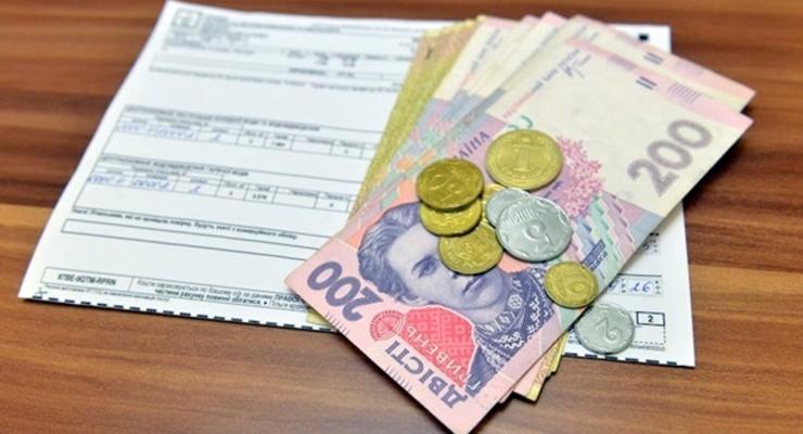Украинцы заплатили 1,8 млрд грн долгов за ЖКХ