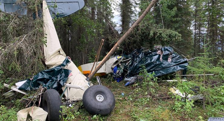 На Аляске столкнулись два самолета: семь погибших