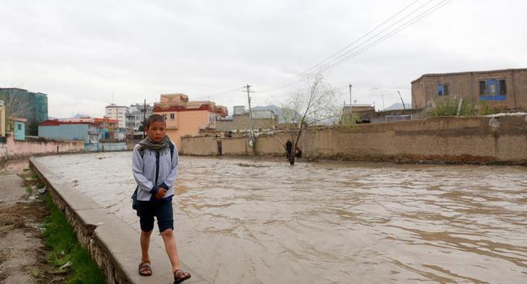 В Афганистане во время паводка утонули 15 детей