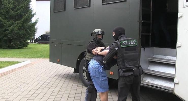 Задержанные в Беларуси россияне заключены под стражу