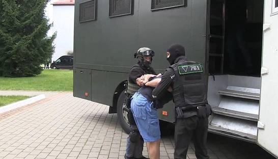 Следком Беларуси рассказал о результатах допросов задержанных боевиков