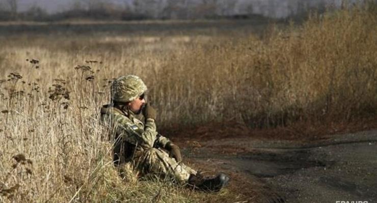 На Донбассе за неделю произошло 14 обстрелов