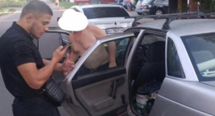 В Киеве педофила случайно поймали "за делом"