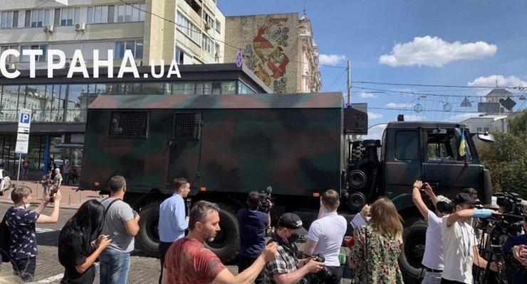 В Киеве террорист требует 40 тыс гривен - СМИ